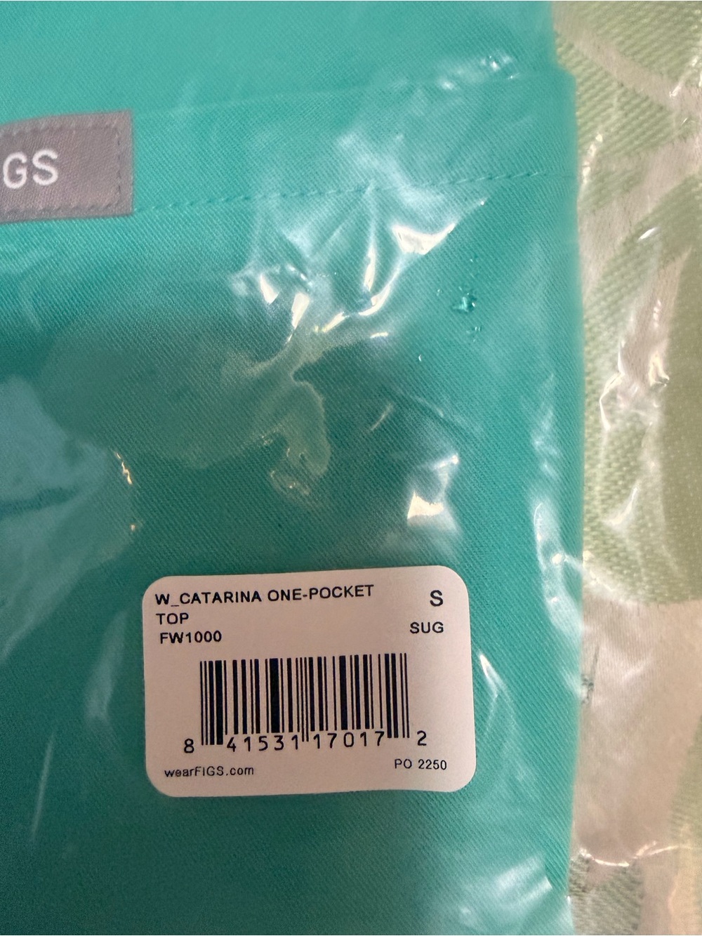 BNWT Figs Surgical Green Catarina Top and Zamora
Joggers Women's Scrubs Set S - Picture 5 of 6